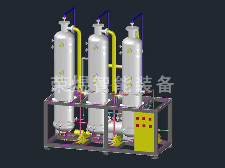 三效蒸發(fā)結晶器