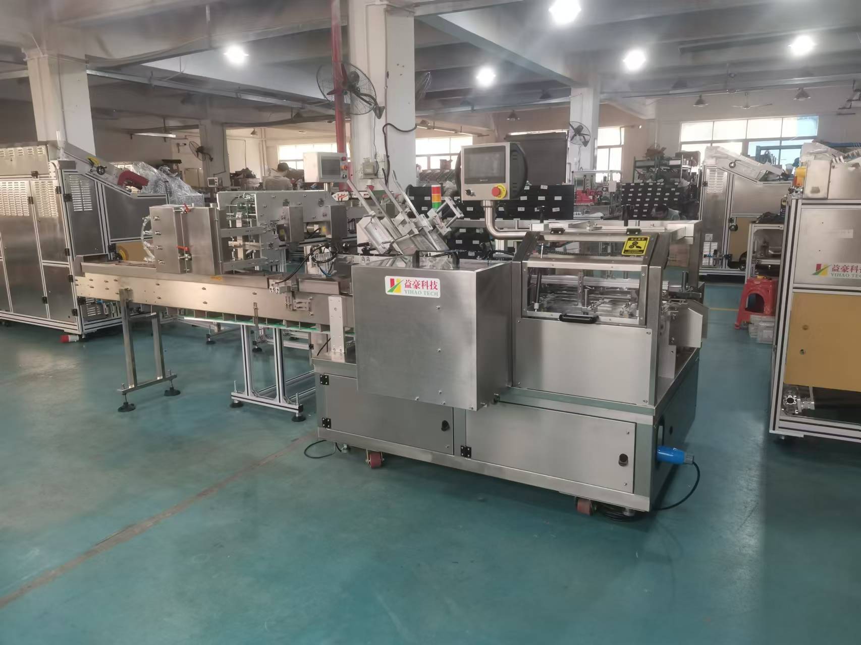 面膜折疊機(jī)不開(kāi)袋故障快速排查指南