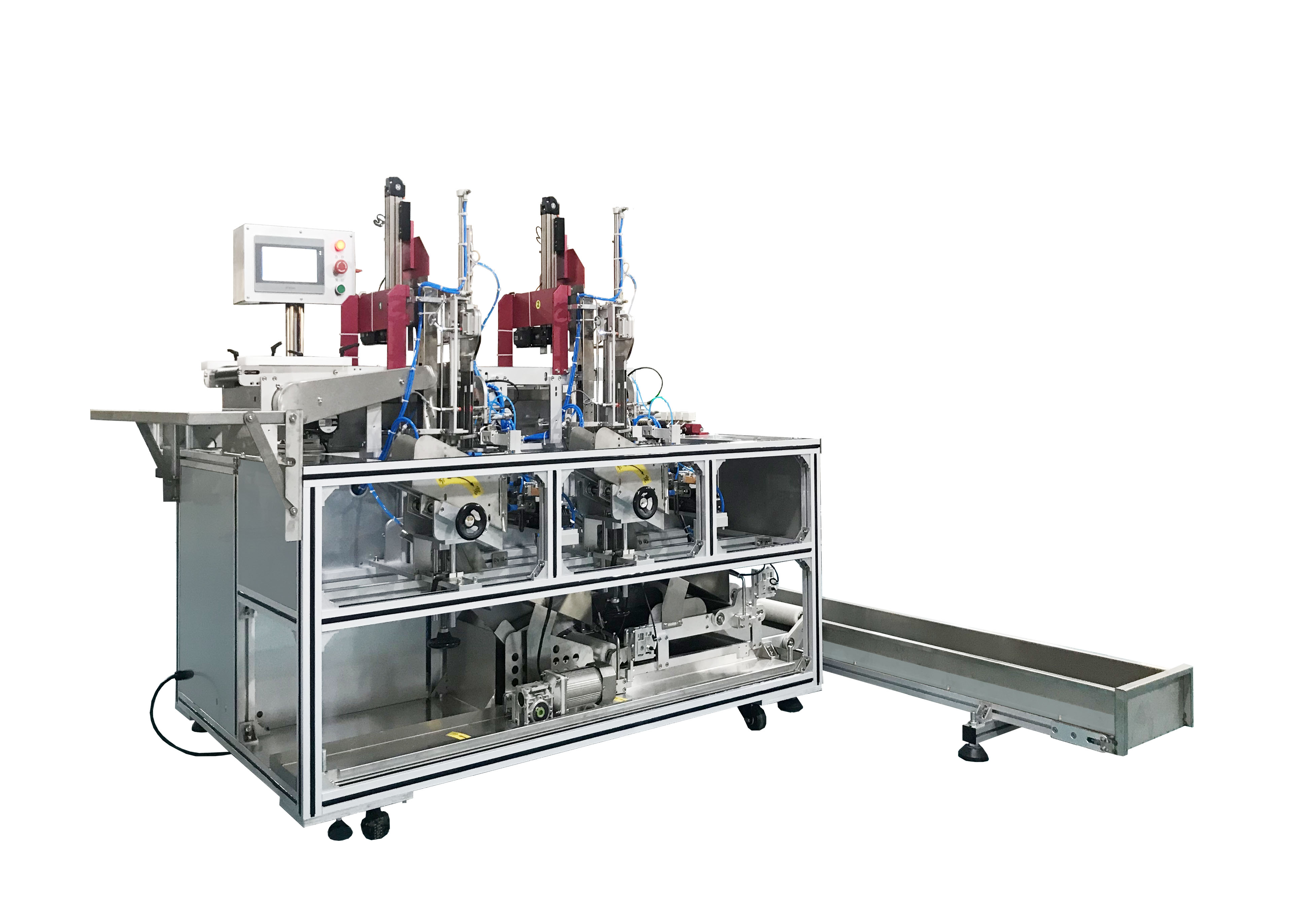 全自動(dòng)面膜折疊機(jī)，引領(lǐng)智能生產(chǎn)新標(biāo)桿